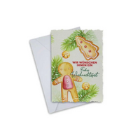 Elegant Christmas Greeting Cards - Kaio-Cards