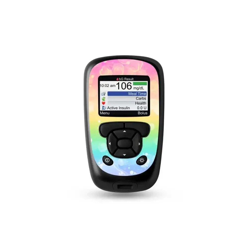 Accu-Chek Aviva Expert Glucose Meter Stickers - Kaio-Dia