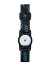 Accu-Chek SmartGuide armband front view with rotating clip and sensor