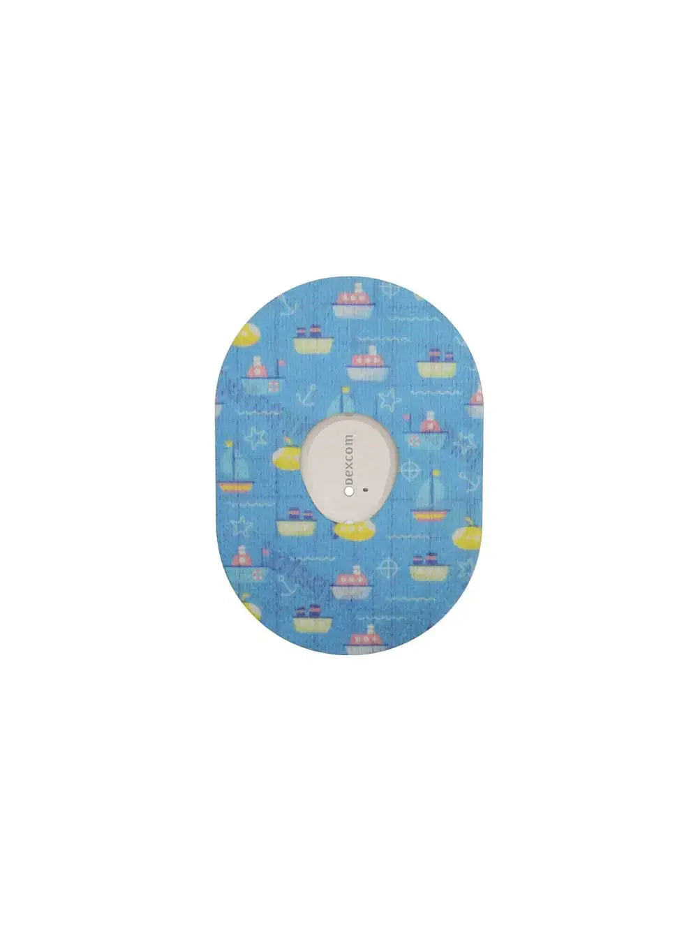 Dexcom G7 adhesive patch, Ocean Voyage design