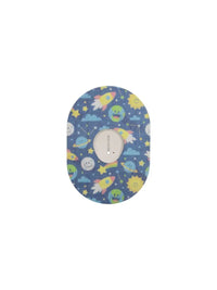 Dexcom G7 adhesive patch, Orbit of Joy II design