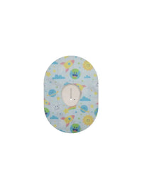 Dexcom G7 adhesive patch, Orbit of Joy design
