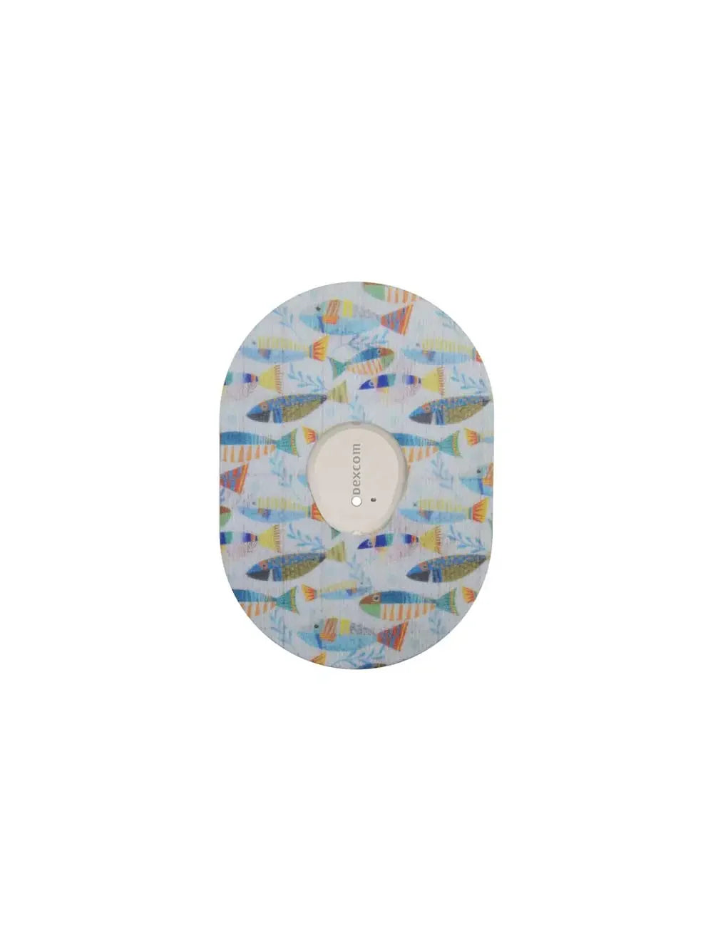 Dexcom G7 adhesive patch, Sea Serenade design