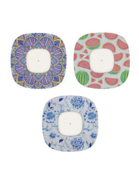 Simplera Sync adhesive patches, Fresh Series, set of 3 designs