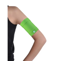 glucose sensor protective armband green color adjustable band for daily CGM protection and comfort
