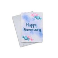 Diaversary Greating Cads - Kaio Cards