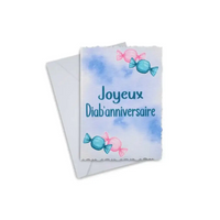 Diaversary Greating Cads - Kaio Cards