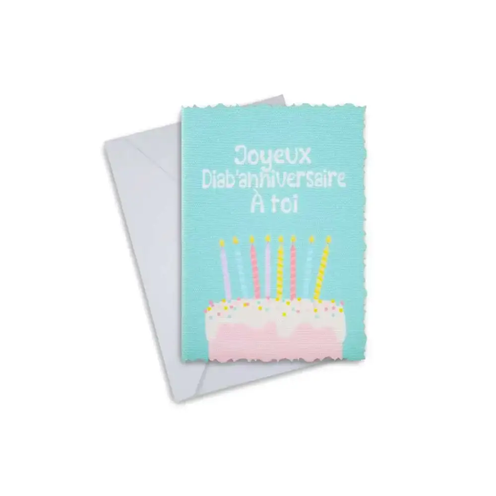 Diaversary Greating Cads - Kaio Cards