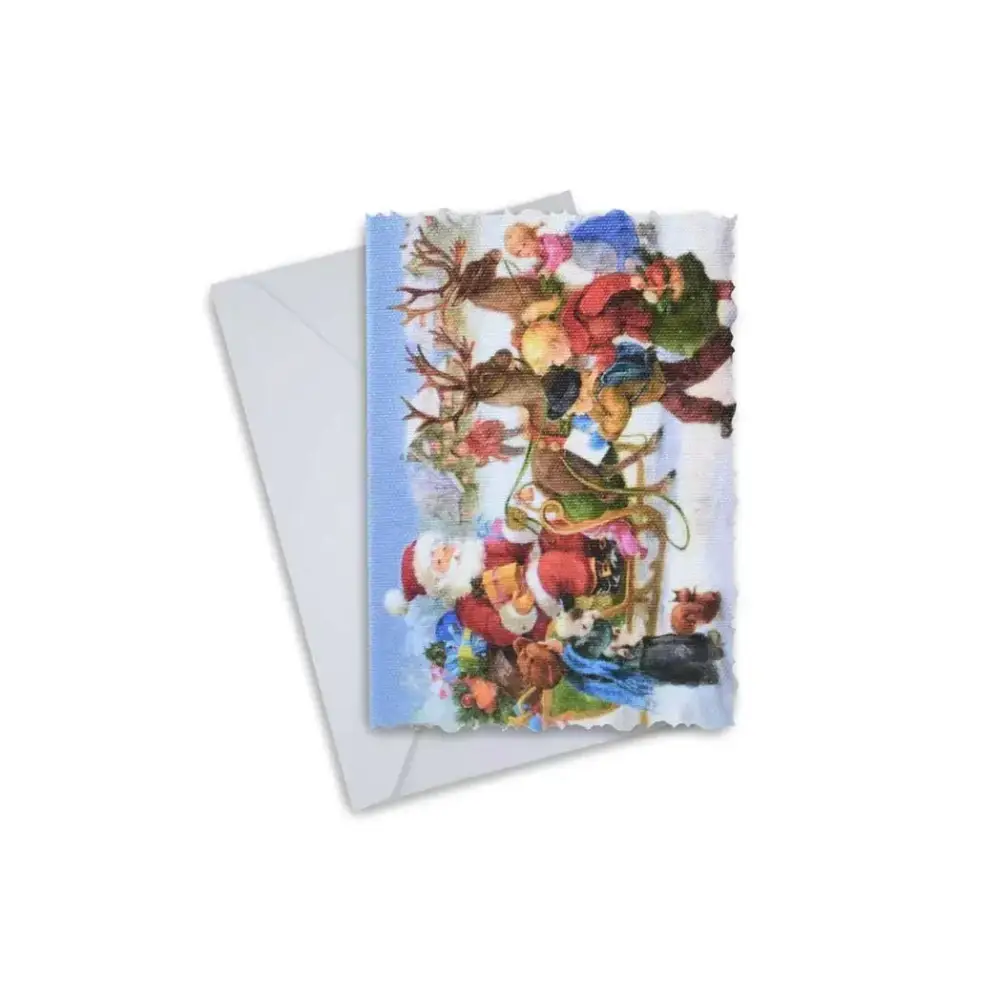 Elegant Christmas Greeting Cards - Kaio-Cards
