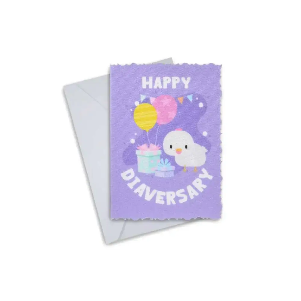 Diaversary Greating Cads - Kaio Cards