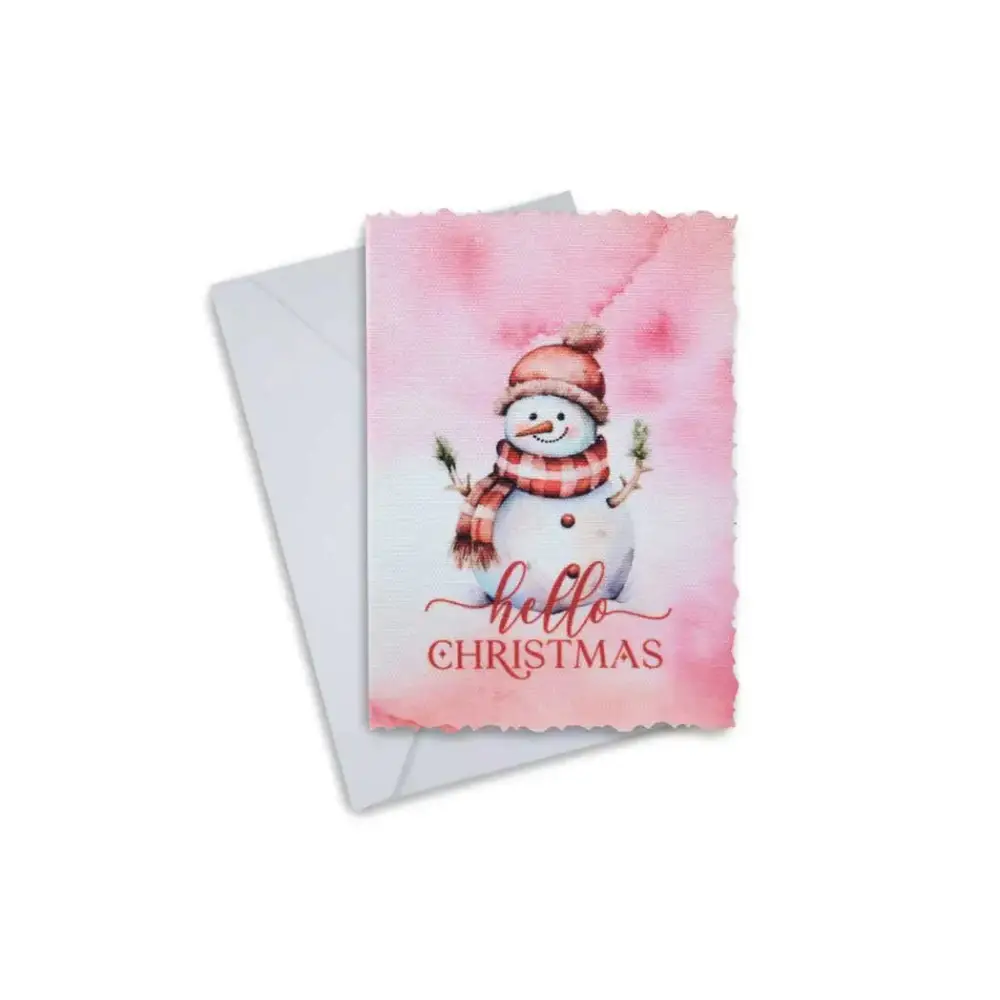 SNOWMAN - HELLO CHRISTMAS