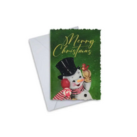 SNOWMAN - MERRY CHRISTMAS