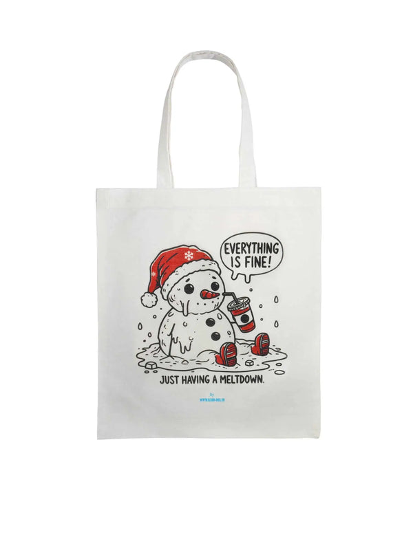 Diabetes Awareness Bag - Christmas Tote Bag