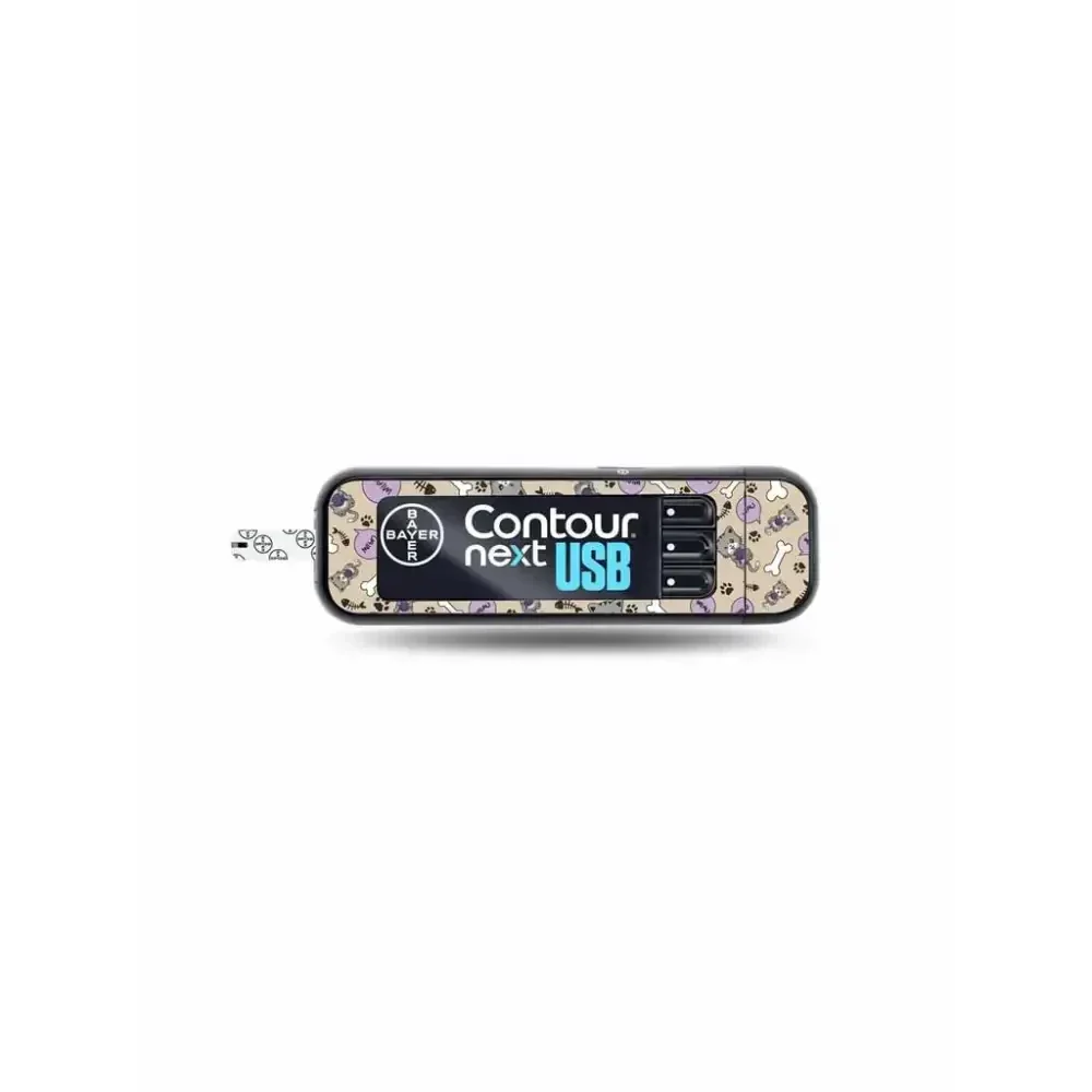 Contour Next USB Sticker - Funny Animals