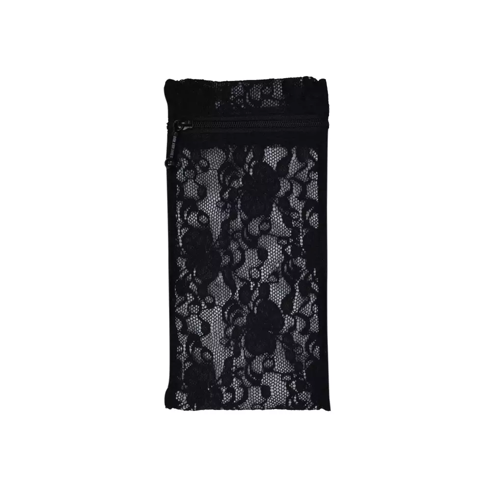 Insulin cooling wallet for 2 pens or vials, lace design, Dia-Cool Spacy Lacy.