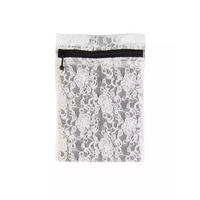 Insulin cooling wallet with lace design for 3 insulin pens or 5 vials.