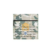 Camouflage Dia-Cool insulin cooler travel case with zipper for vials or eye drops.