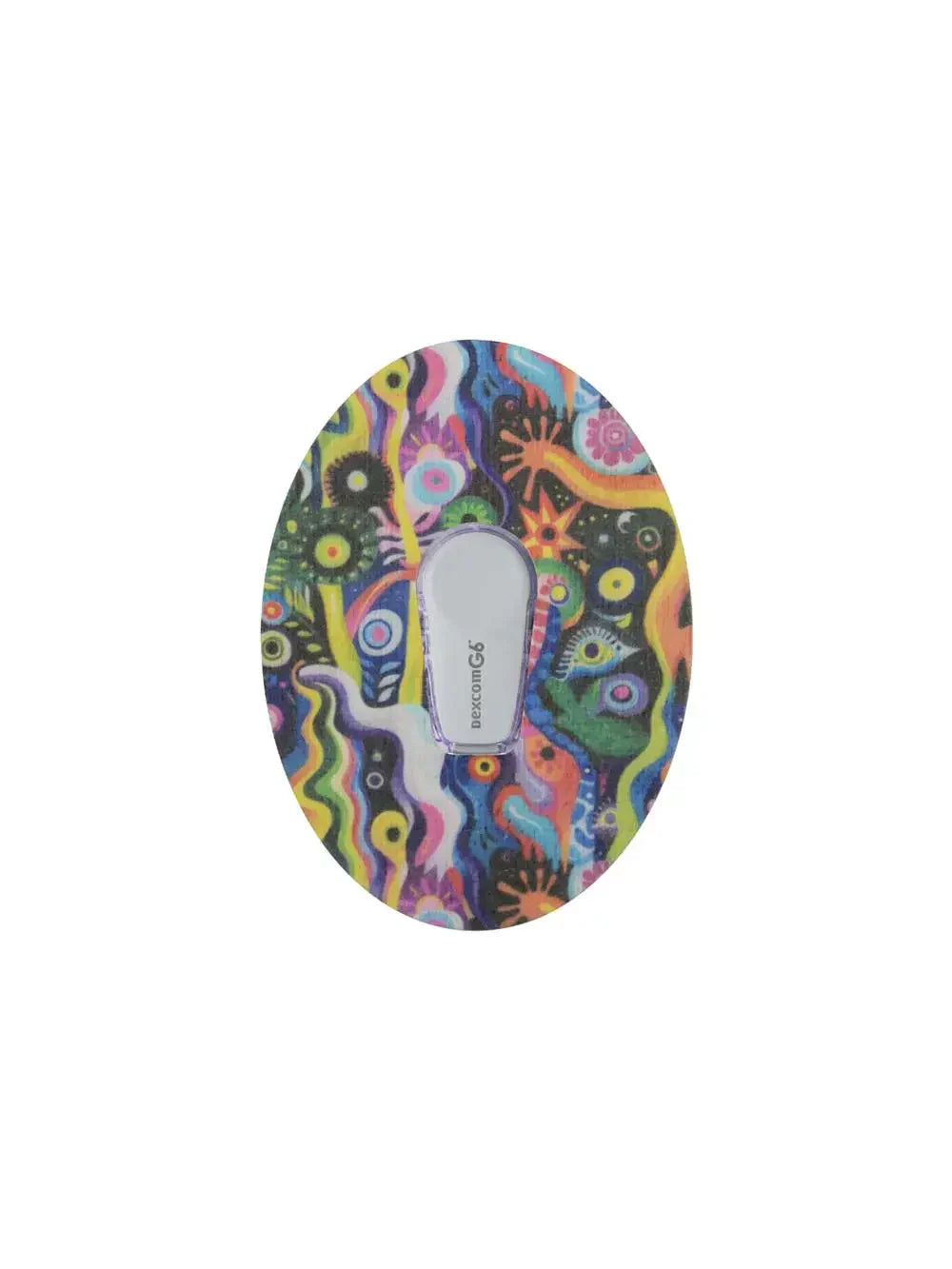 Dexcom G6 adhesive patch, Lucid Echo design