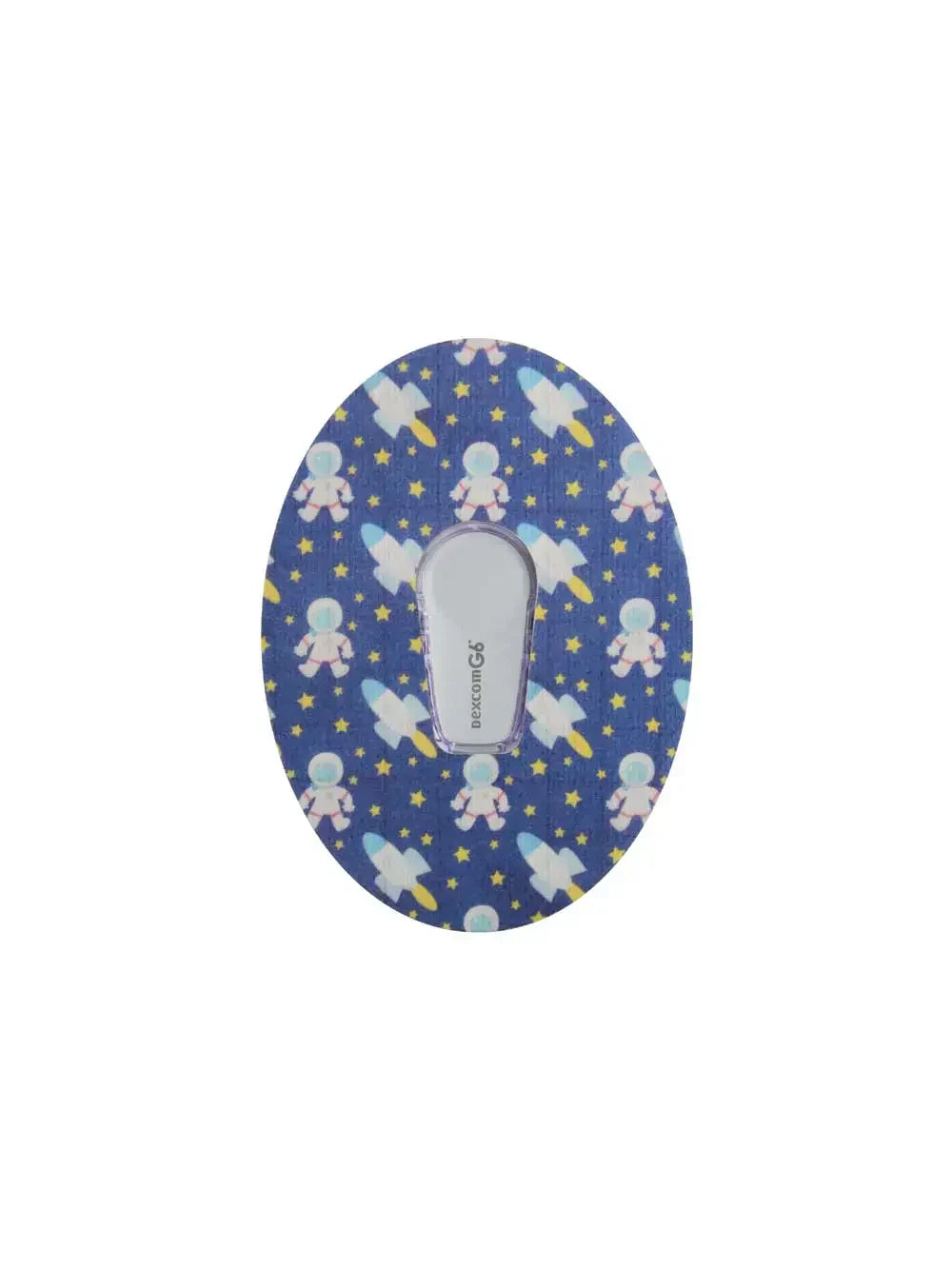 Dexcom G6 adhesive patch, Astronaut design