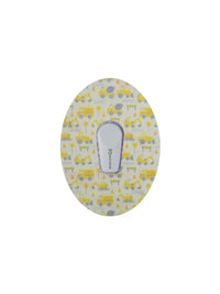 Dexcom G6 adhesive patch, Construction design
