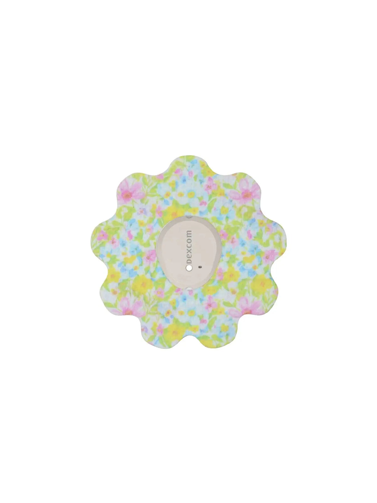 Dexcom G7 adhesive patch for kids, flower shape