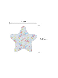 Dexcom G7 adhesive patch for kids, star shape, size 8.0 x 7.6 cm