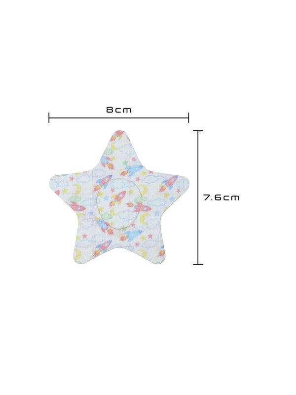 Kids Adhesive Patch for Dexcom G7 – Flower, Star or Lion – Patch Me Up!
