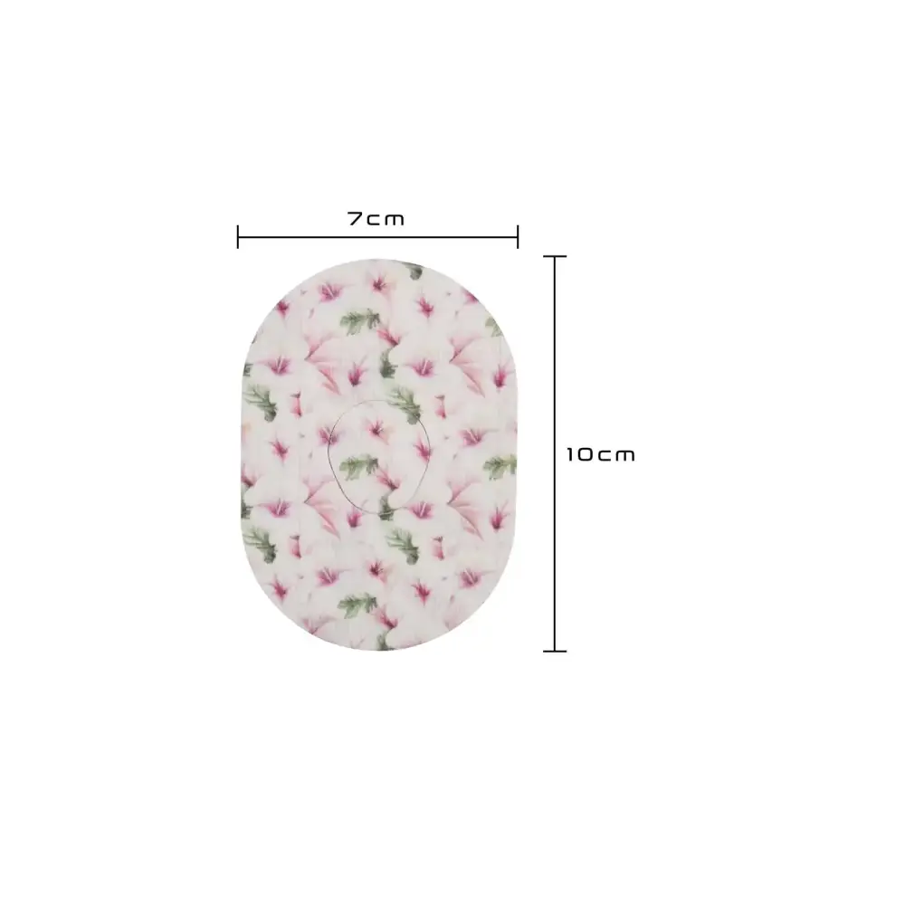 Dexcom G7 adhesive patch, Spring Series, size 7 x 10 cm