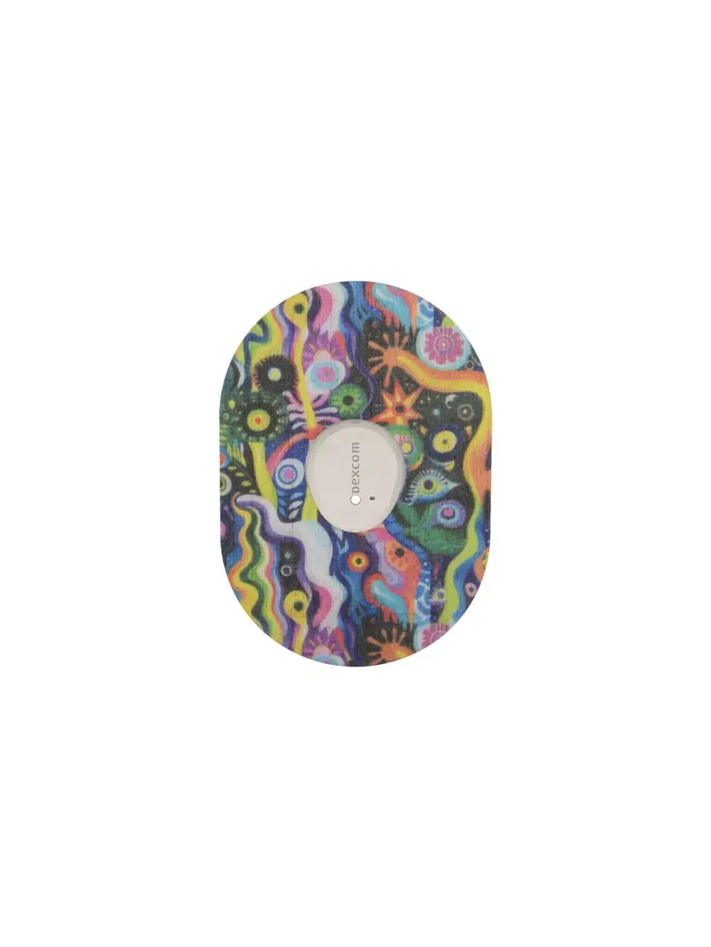 Dexcom G7 adhesive patch, Lucid Echo design