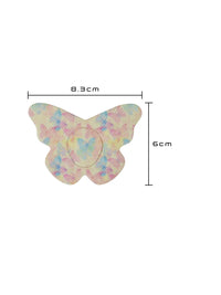 Dexcom G7 adhesive patch, butterfly shape, size 8.3 x 6 cm