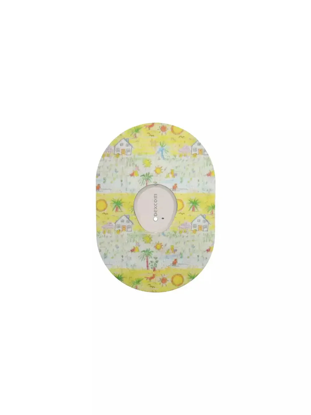 Dexcom G7 adhesive patch, Childhood Memories design