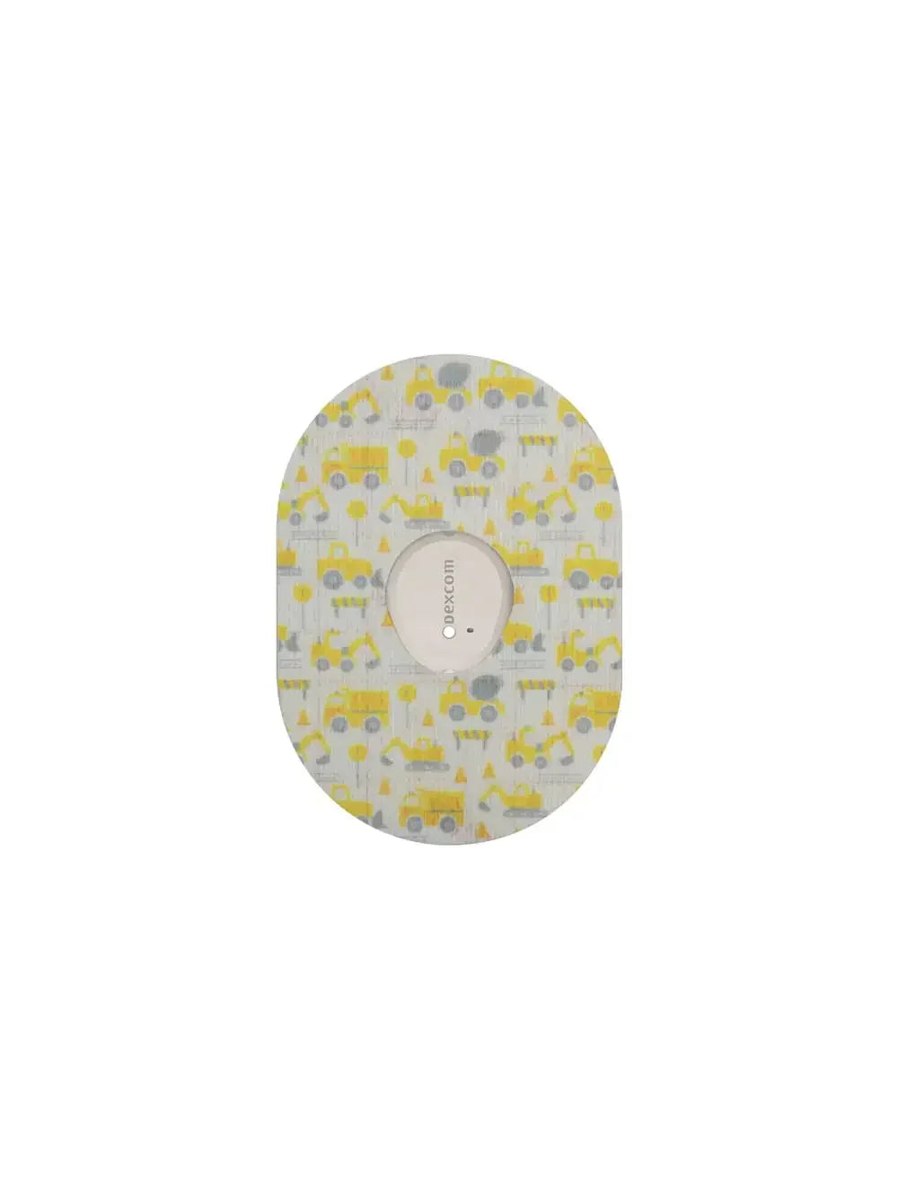 Dexcom G7 adhesive patch, Construction design
