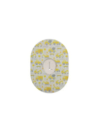 Dexcom G7 adhesive patch, Construction design
