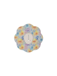 Dexcom G7 adhesive patch, cookie shape, Gardenia design