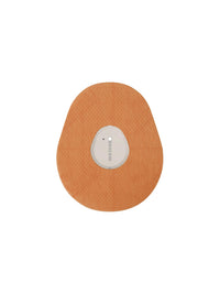 Dexcom G7 adhesive patch, drop shape, orange