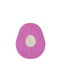 Dexcom G7 adhesive patch, drop shape, pink