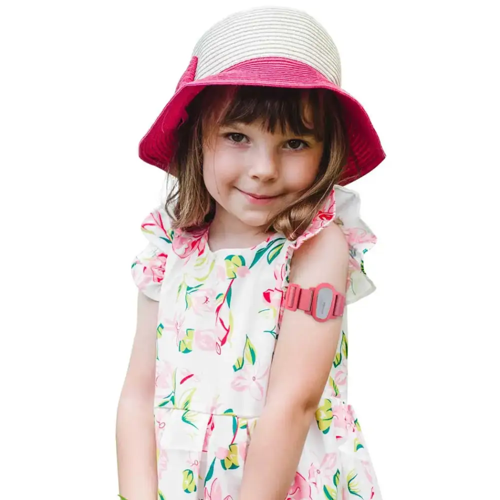 Dexcom G6 blood glucose sensor armband for kids - Kaio-Dia