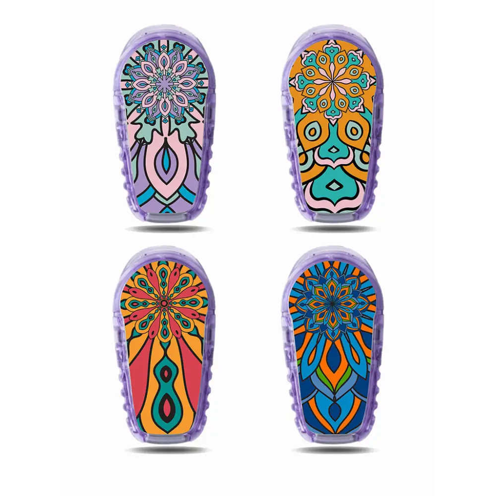 Dexcom G6 Transmitter Stickers – Mandala Collection