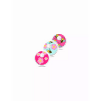 Libre 3 Stickers Spring Edition with floral and animal designs.