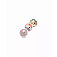 Libre 3 Sensor Stickers with spring floral and animal designs.