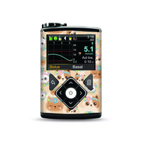 MiniMed Decals Spring Edition - Protect in Style Kaio - Dia