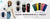 Emergency Pack for Insulin Pen and EpiPen with various color options and a woman holding a pack.