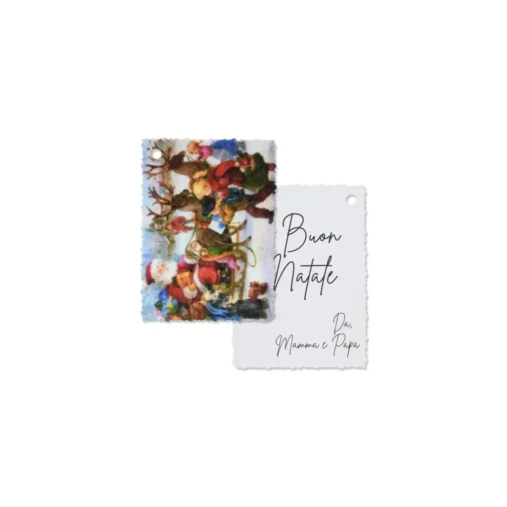Elegant Christmas Gift Tags - Kaio IT/ES