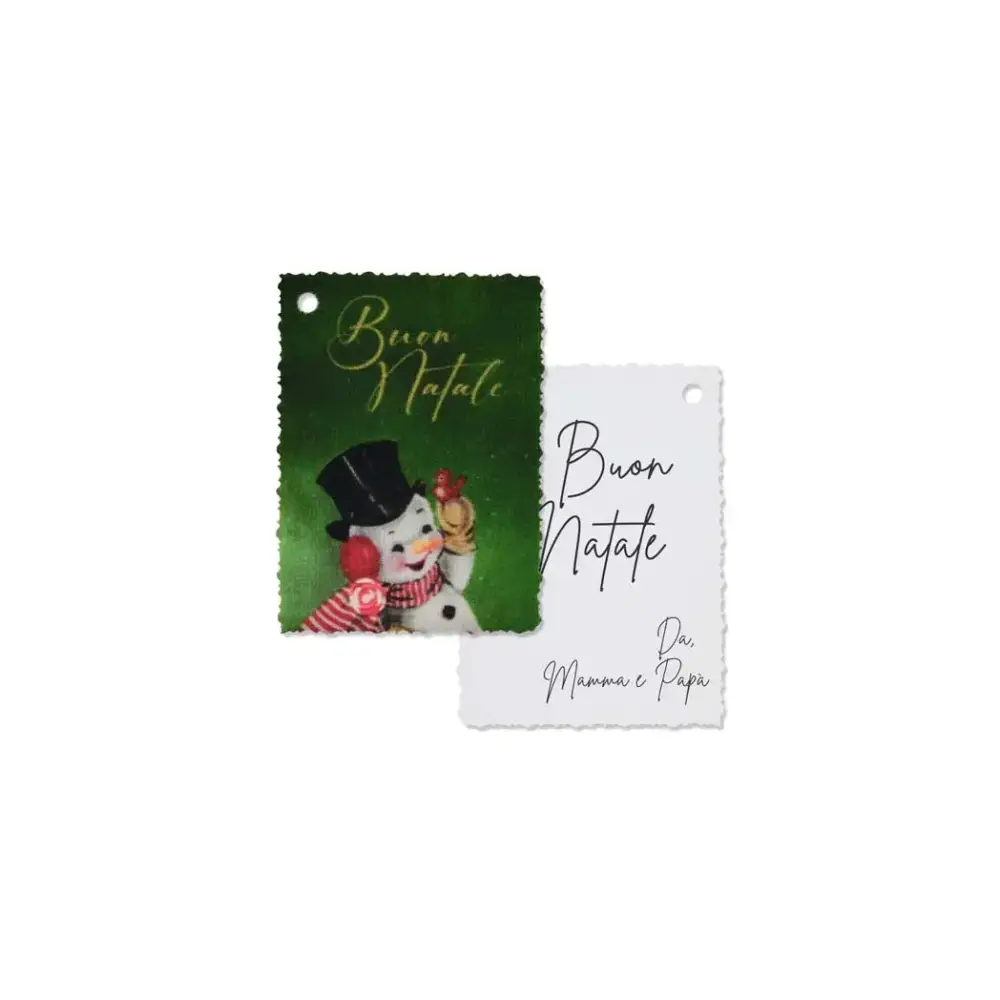 Elegant Christmas Gift Tags - Kaio IT/ES