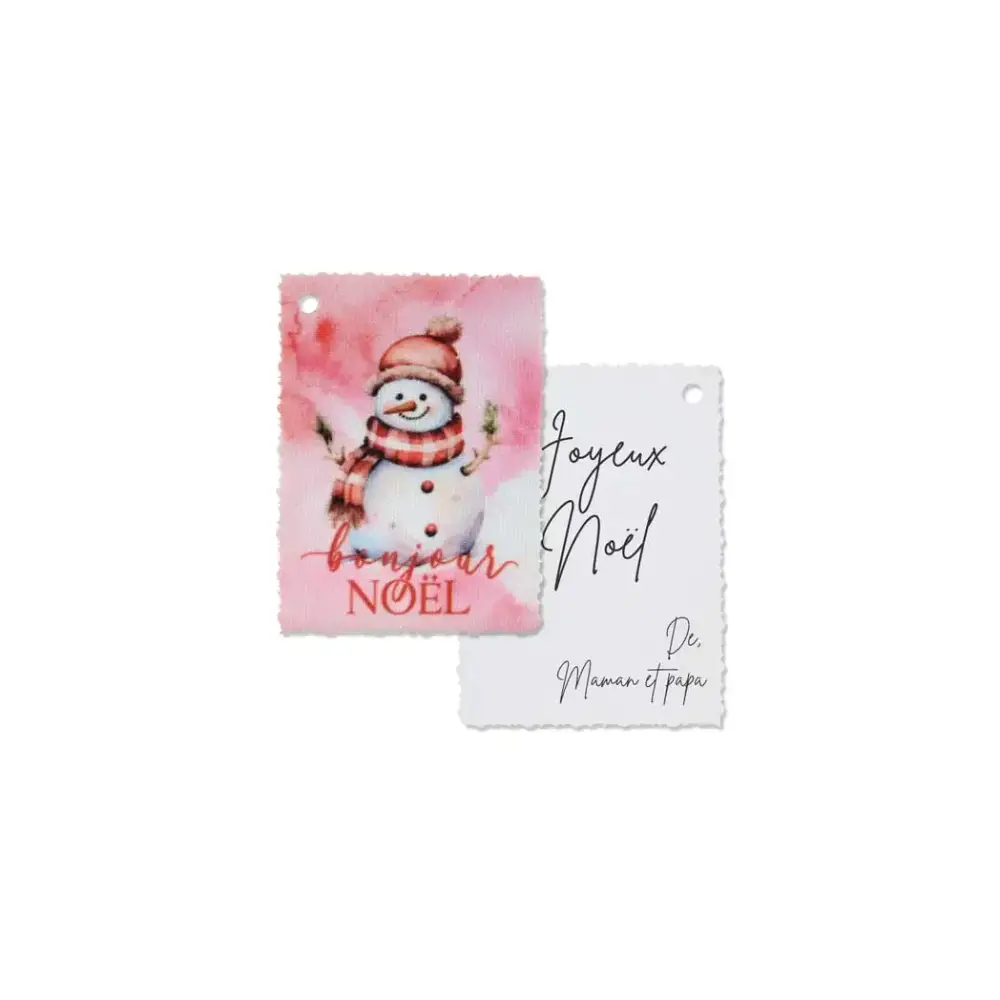 Elegant Christmas Gift Tags - Kaio