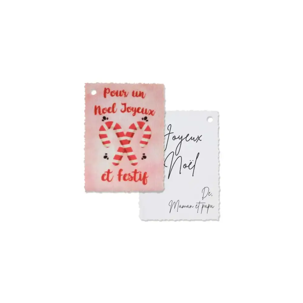 Elegant Christmas Gift Tags - Kaio