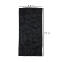 Cooling pack for insulin, black Dia-Cool pack, 17.5 cm x 8.5 cm, compatible with multiple Dia-Cool models.