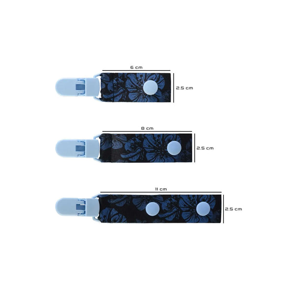 Medical Tube Fixation Clip for Adults (S, M, L or Set) | Kaio-Tube Clip