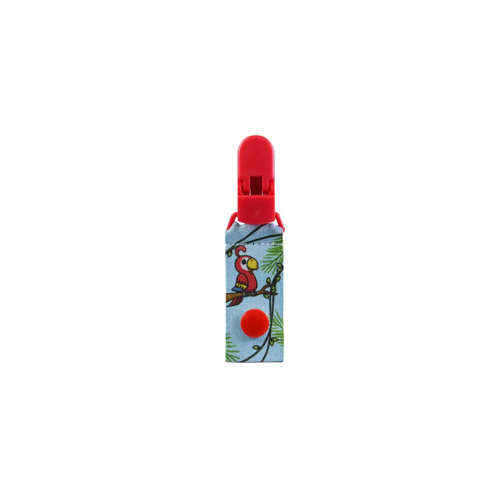 feeding tube clip kids parrots zaza size small organizer clip for colorful and secure tubing use