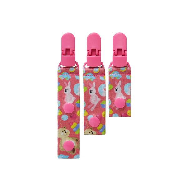 Pediatric Feeding Tube Organizer Clip (S, M, L or Set) | Kaio-Tube Clip Kids